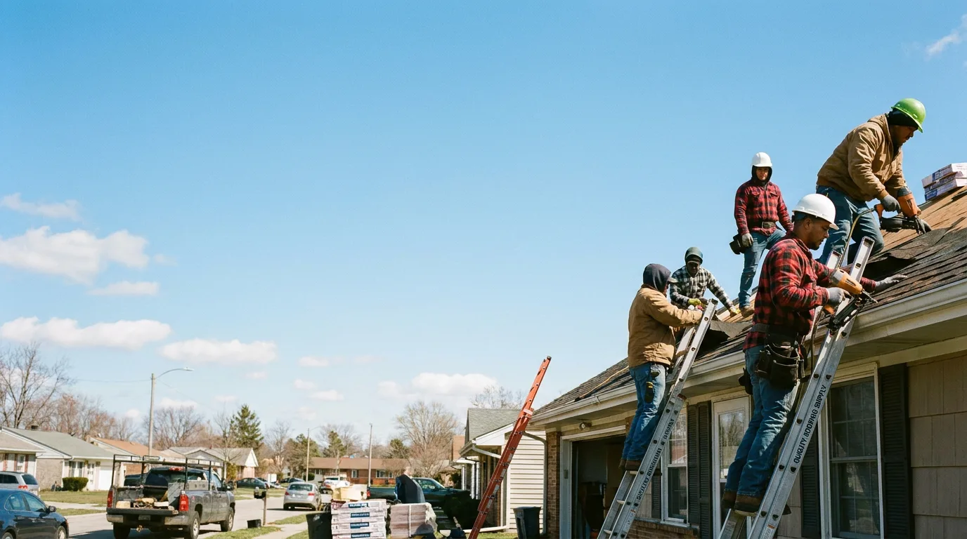 Roofing in Hasbrouck Heights, NJ near me